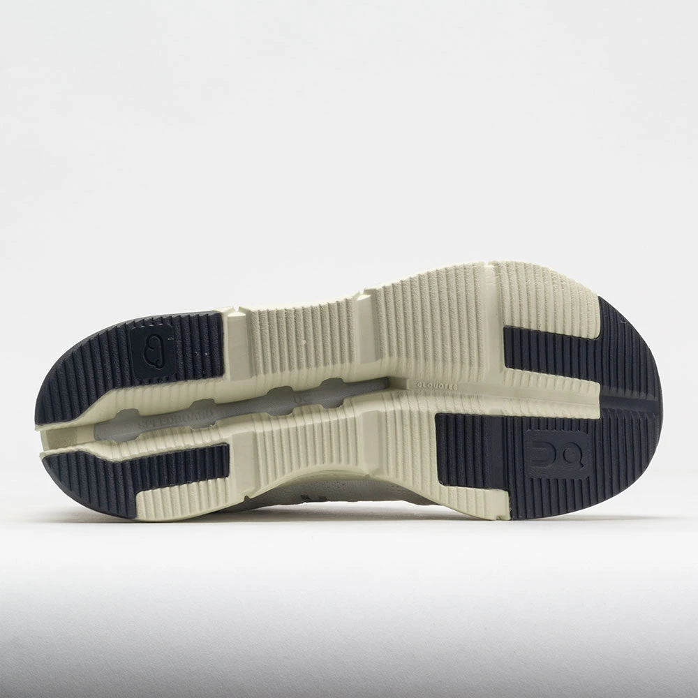 On Running On Cloudnova Men's Undyed White/Seedling - Image 4