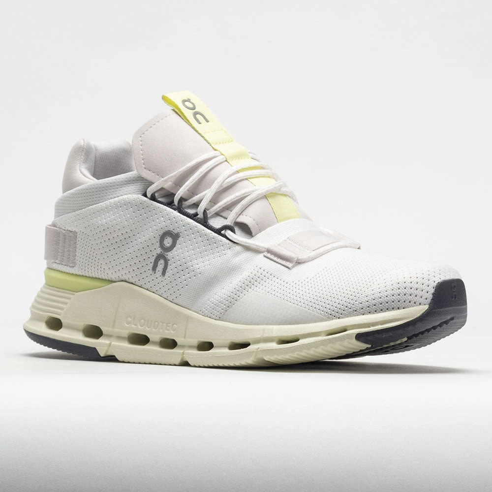 On Running On Cloudnova Men's Undyed White/Seedling - Image 5