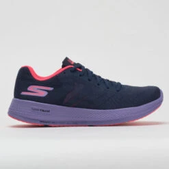 Skechers GOrun Razor+ Women's Navy/Purple/Neon Pink