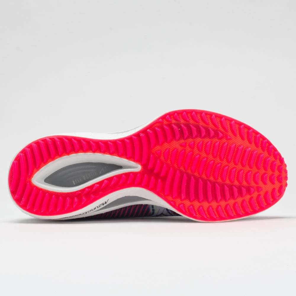 Mizuno Wave Rebellion Women's Diva Pink/Indigo White - Image 4