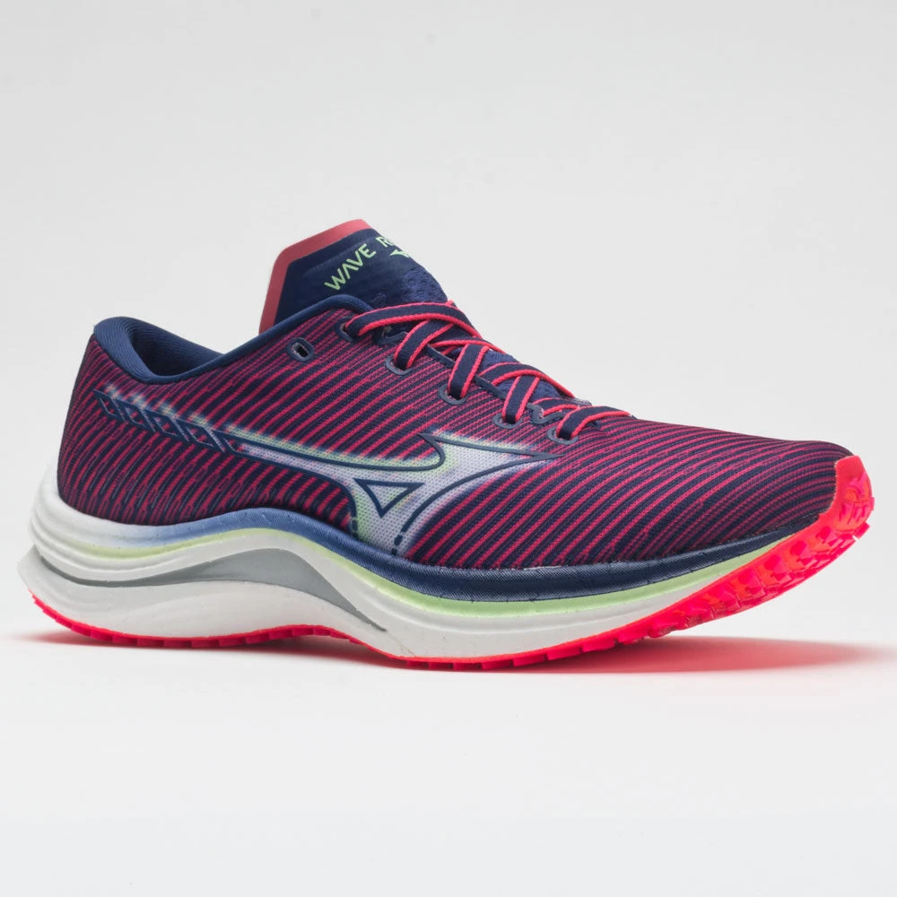 Mizuno Wave Rebellion Women's Diva Pink/Indigo White - Image 5
