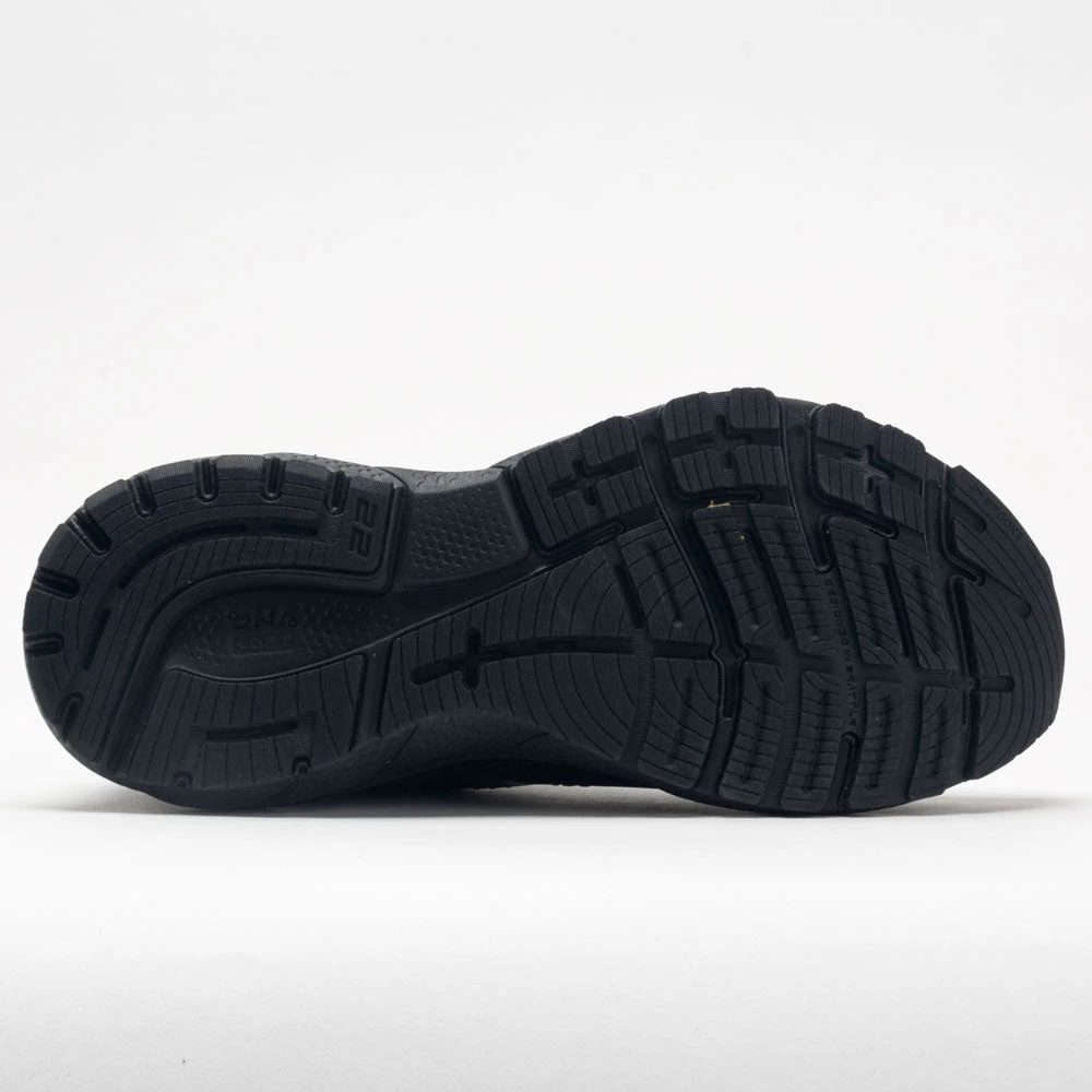 Brooks Adrenaline GTS 22 Men's Black/Black/Ebony - Image 4