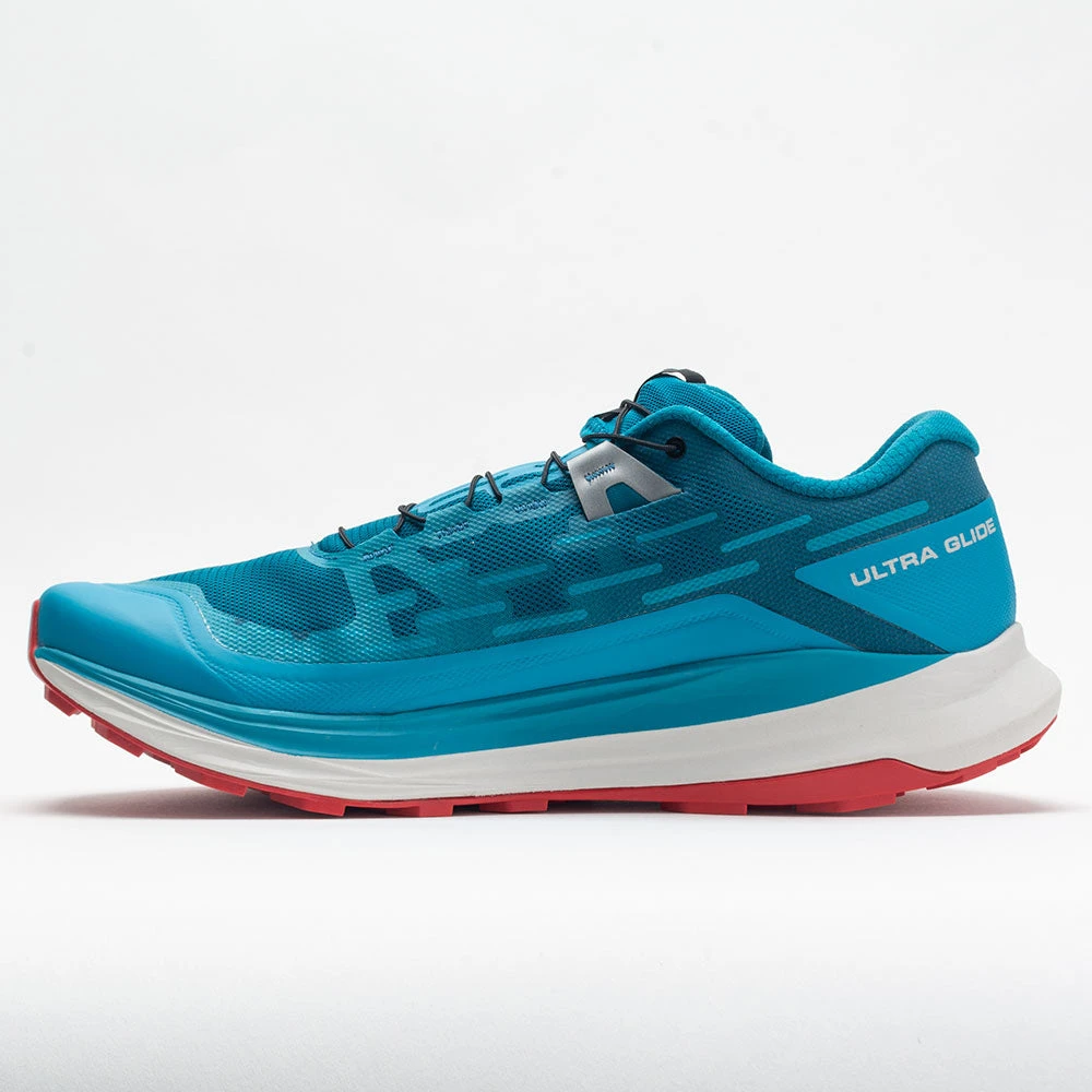 Salomon Ultra Glide Men's Crystal Teal/Barrier Reef/Goji Berry - Image 2