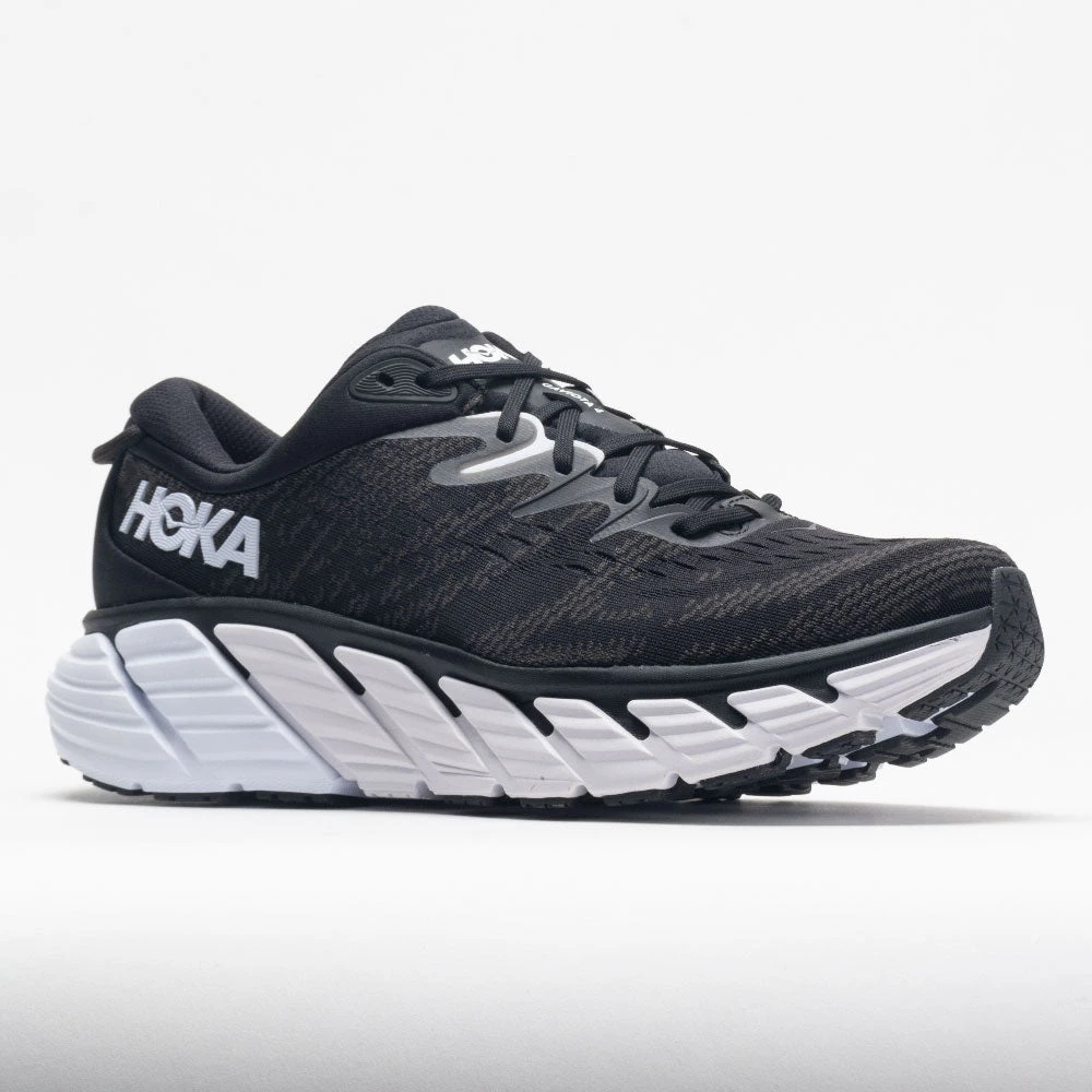 HOKA Gaviota 4 Men's Black/White - Image 5