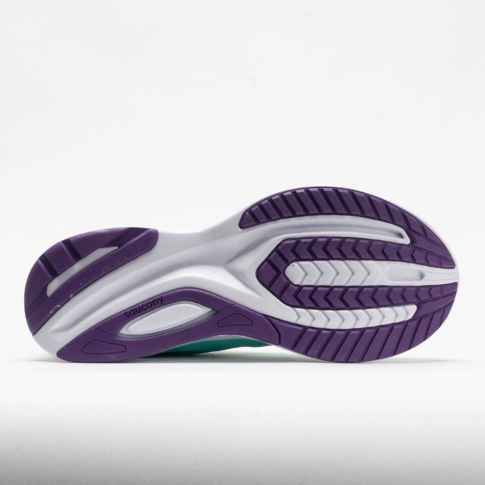 Saucony Guide 15 Women's Cool Mint/Acid - Image 4