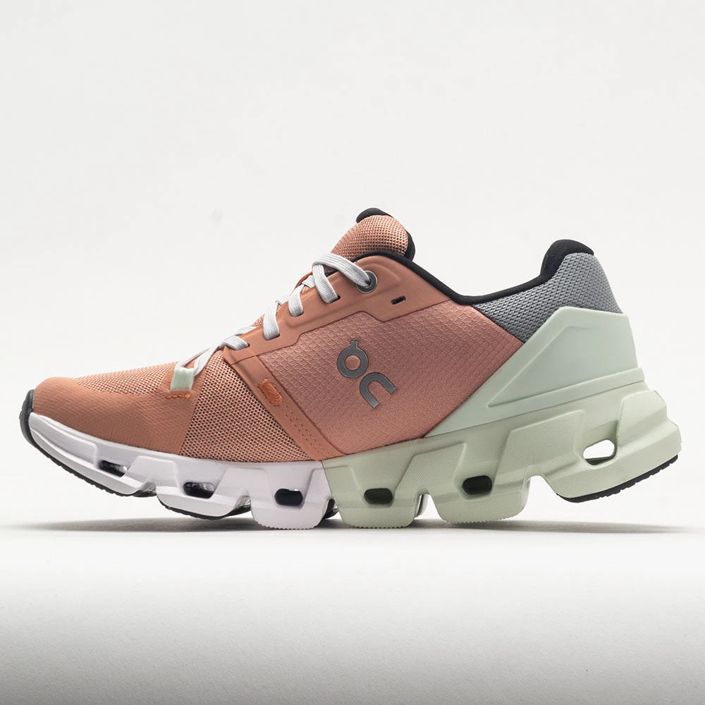 On Running On Cloudflyer 4 Women's Peach/Aloe - Image 2