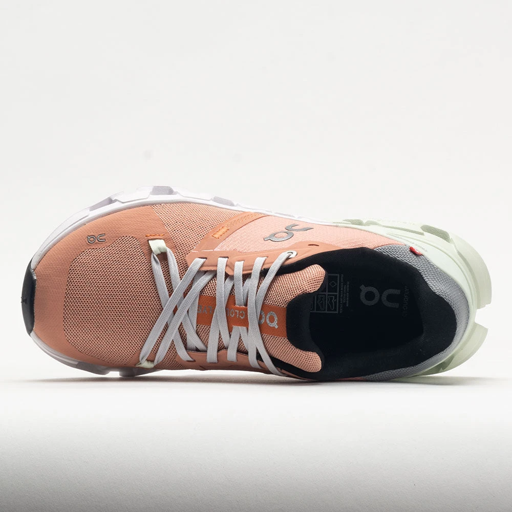 On Running On Cloudflyer 4 Women's Peach/Aloe - Image 3