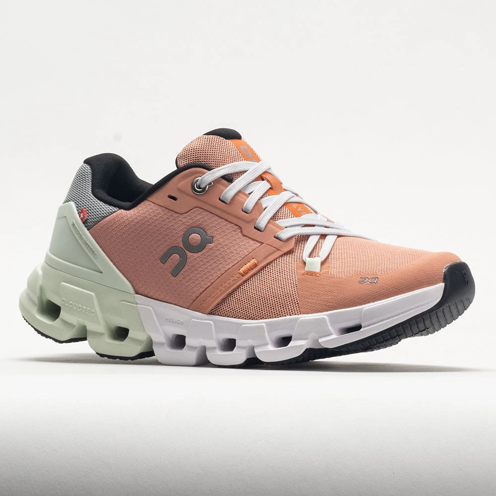 On Running On Cloudflyer 4 Women's Peach/Aloe - Image 5
