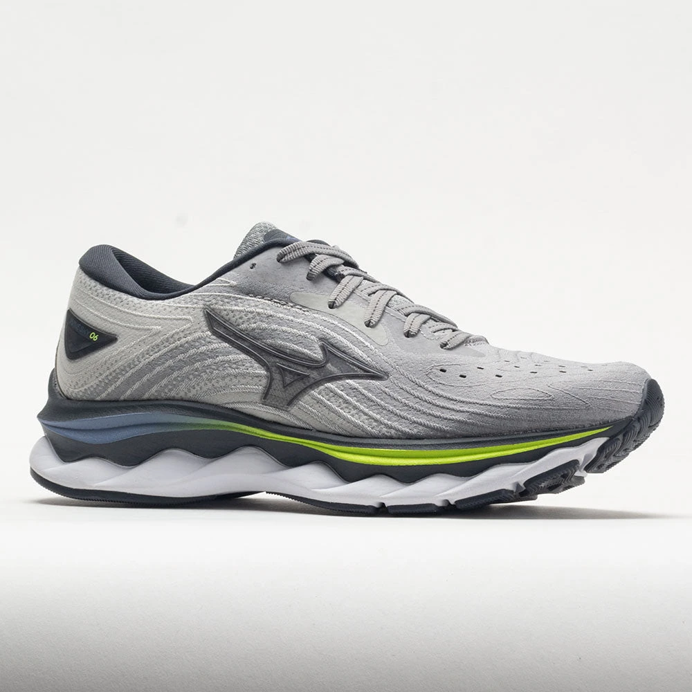 Mizuno Wave Sky 6 Women's Ultimate Grey - Image 5