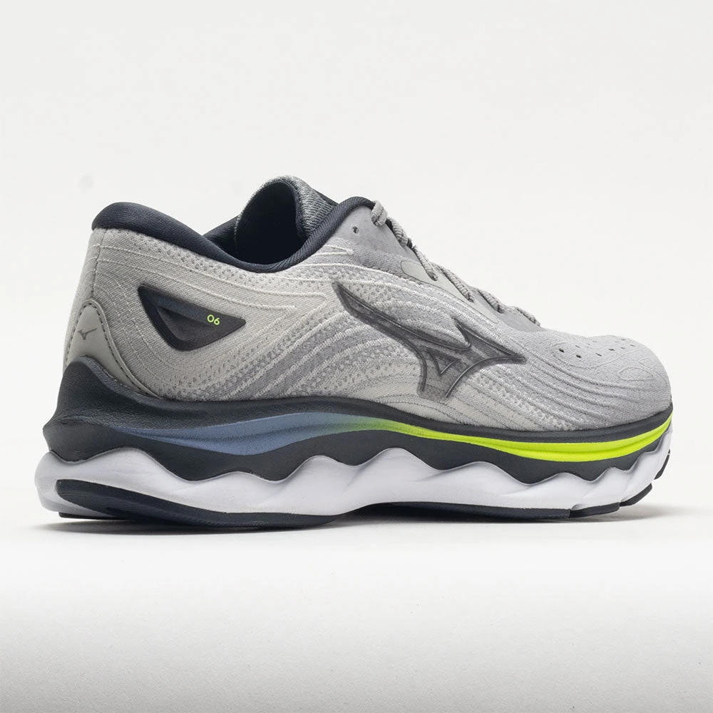 Mizuno Wave Sky 6 Women's Ultimate Grey - Image 6