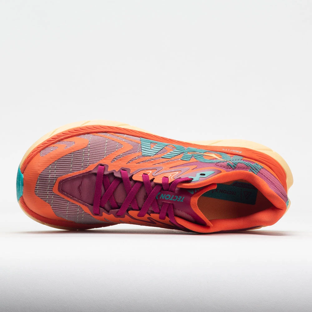 HOKA Tecton X 2 Women's Cherries Jubilee/Flame - Image 3