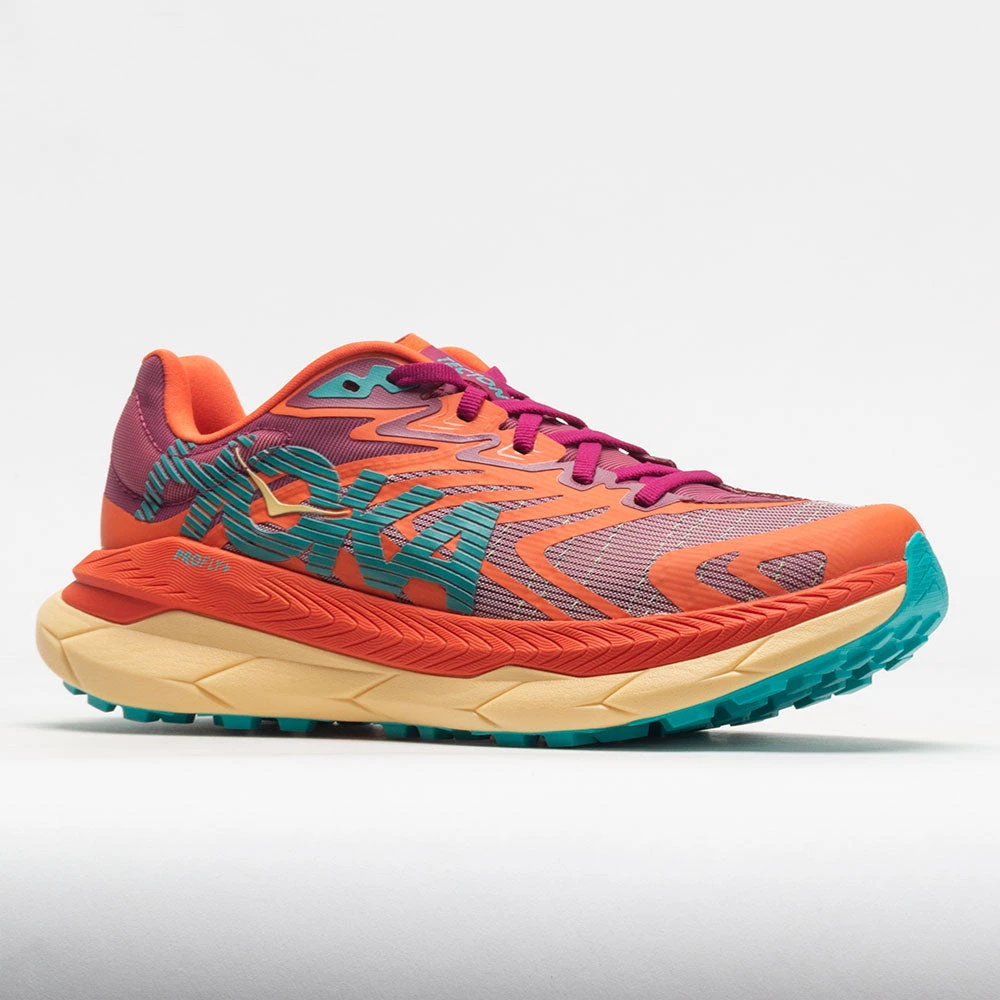 HOKA Tecton X 2 Women's Cherries Jubilee/Flame - Image 5