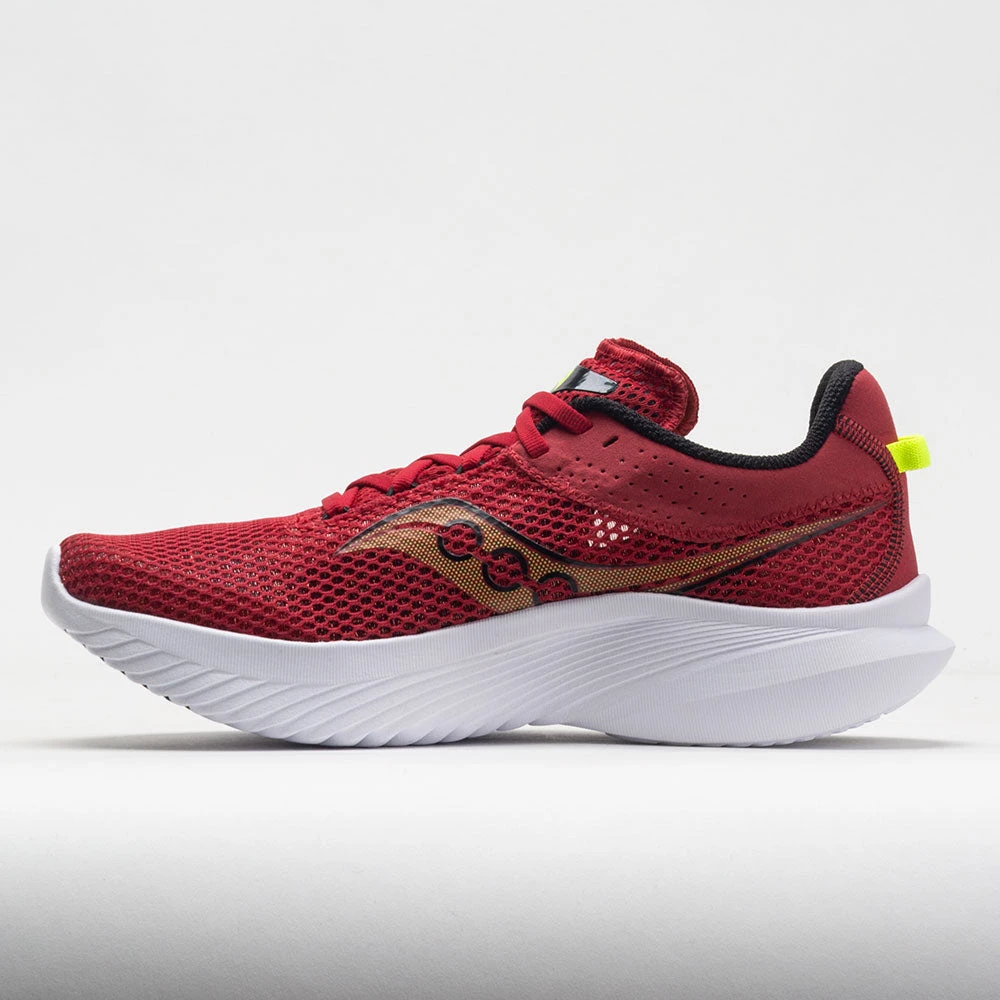 Saucony Kinvara 14 Men's Red/Poppy - Image 2