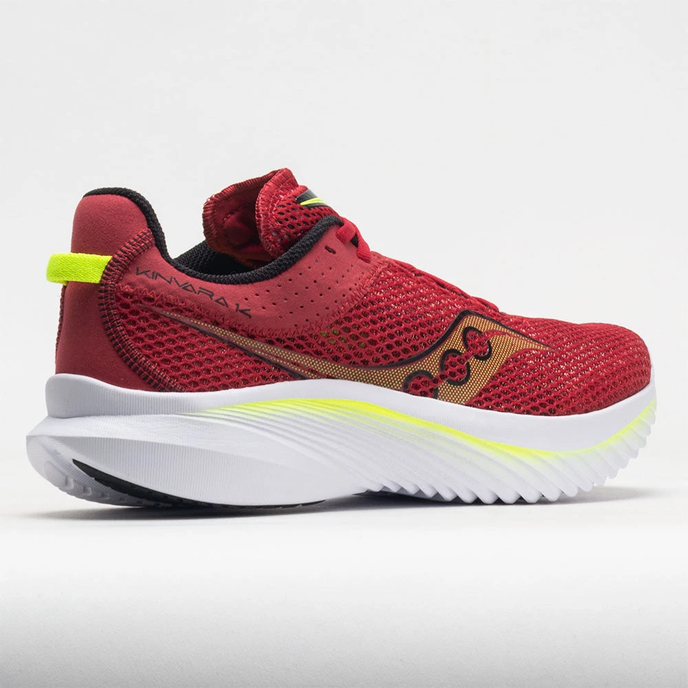 Saucony Kinvara 14 Men's Red/Poppy - Image 6