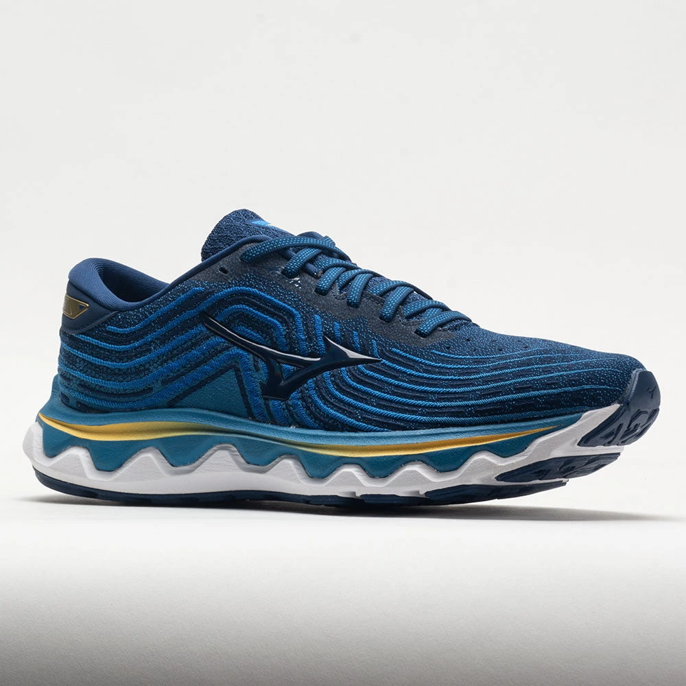 Mizuno Wave Horizon 6 Men's Estate Blue - Image 5