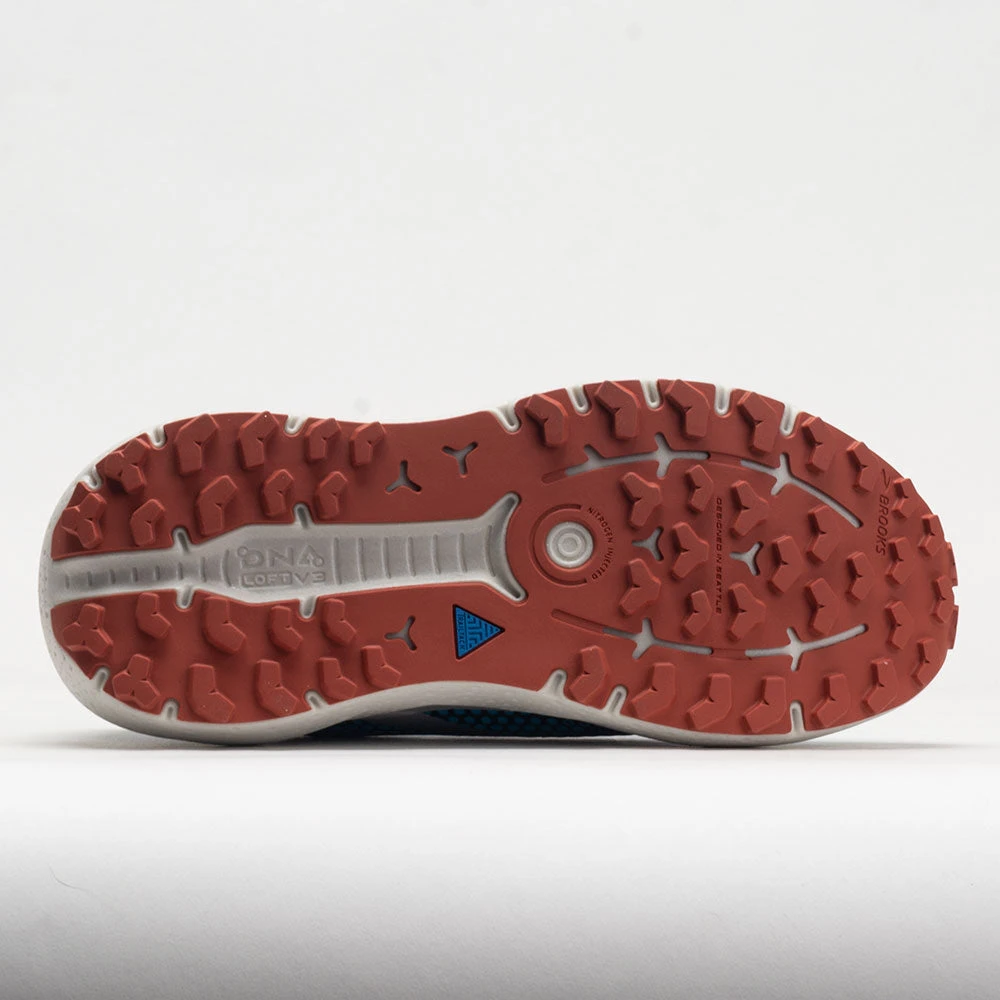 Brooks Caldera 6 Men's Peacoat/Atomic Blue/Rooibos - Image 4