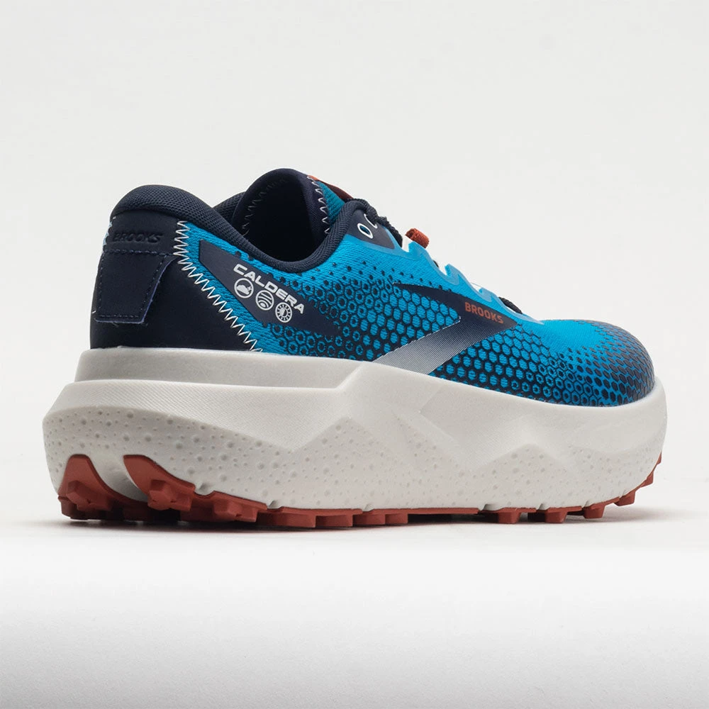 Brooks Caldera 6 Men's Peacoat/Atomic Blue/Rooibos - Image 6