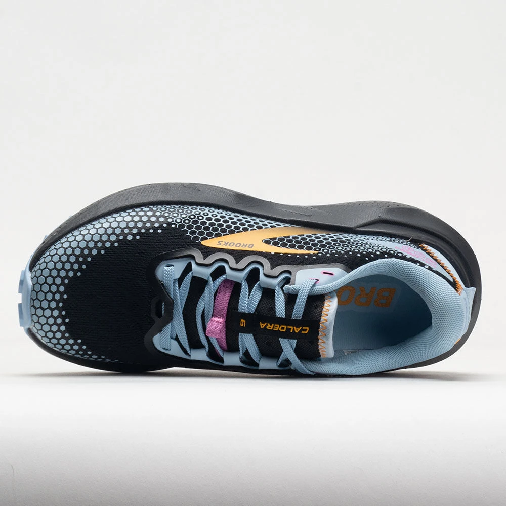 Brooks Caldera 6 Women's Black/Blue/Yellow - Image 3