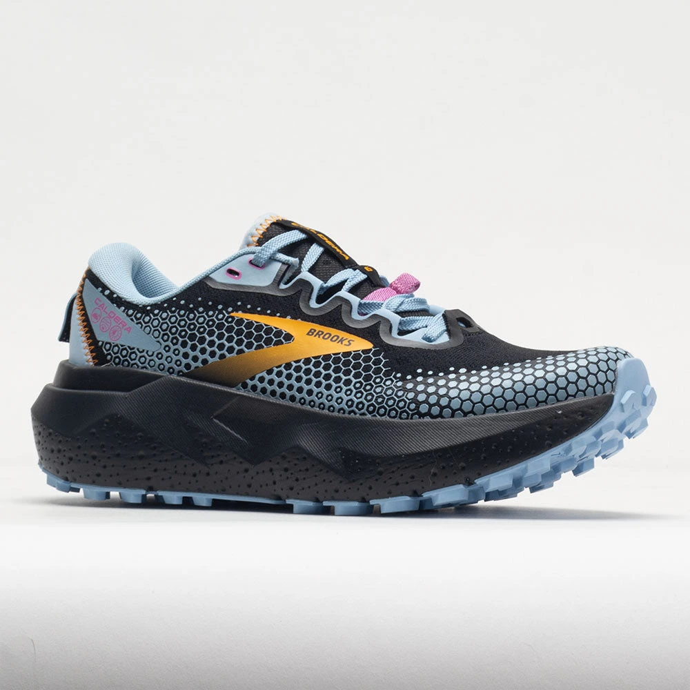 Brooks Caldera 6 Women's Black/Blue/Yellow - Image 5