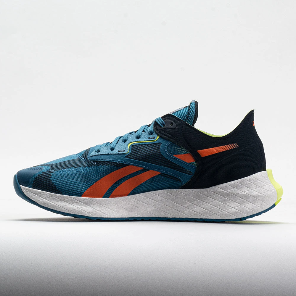 Reebok Floatride Energy Symmetro 2 Mens Steely Blue/Black/Smash Orange - Image 2