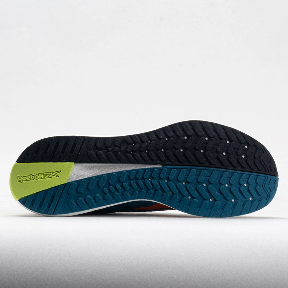 Reebok Floatride Energy Symmetro 2 Mens Steely Blue/Black/Smash Orange - Image 4