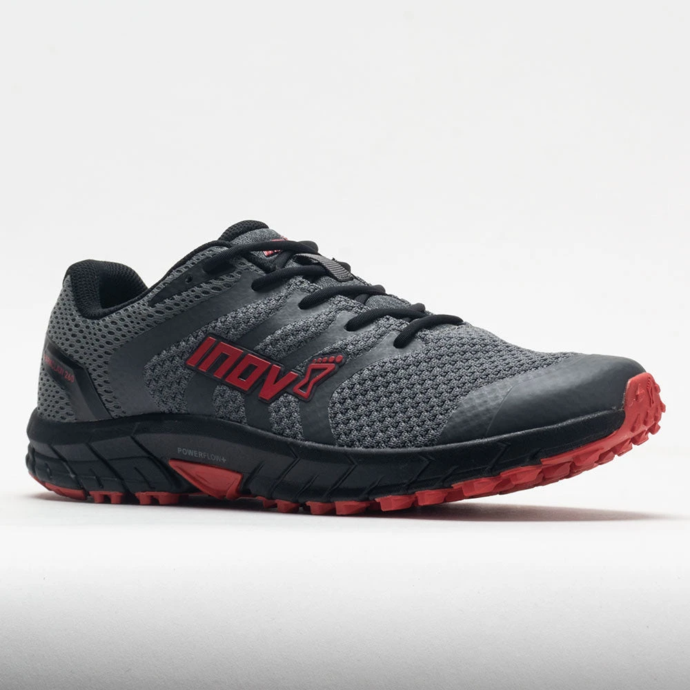 Inov-8 Parkclaw 260 Knit Men's Grey/Black/Red - Image 5