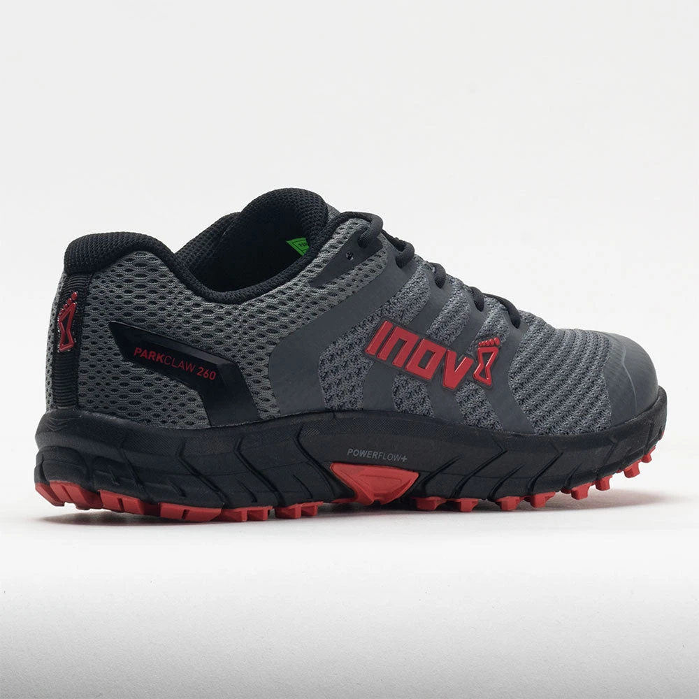 Inov-8 Parkclaw 260 Knit Men's Grey/Black/Red - Image 6