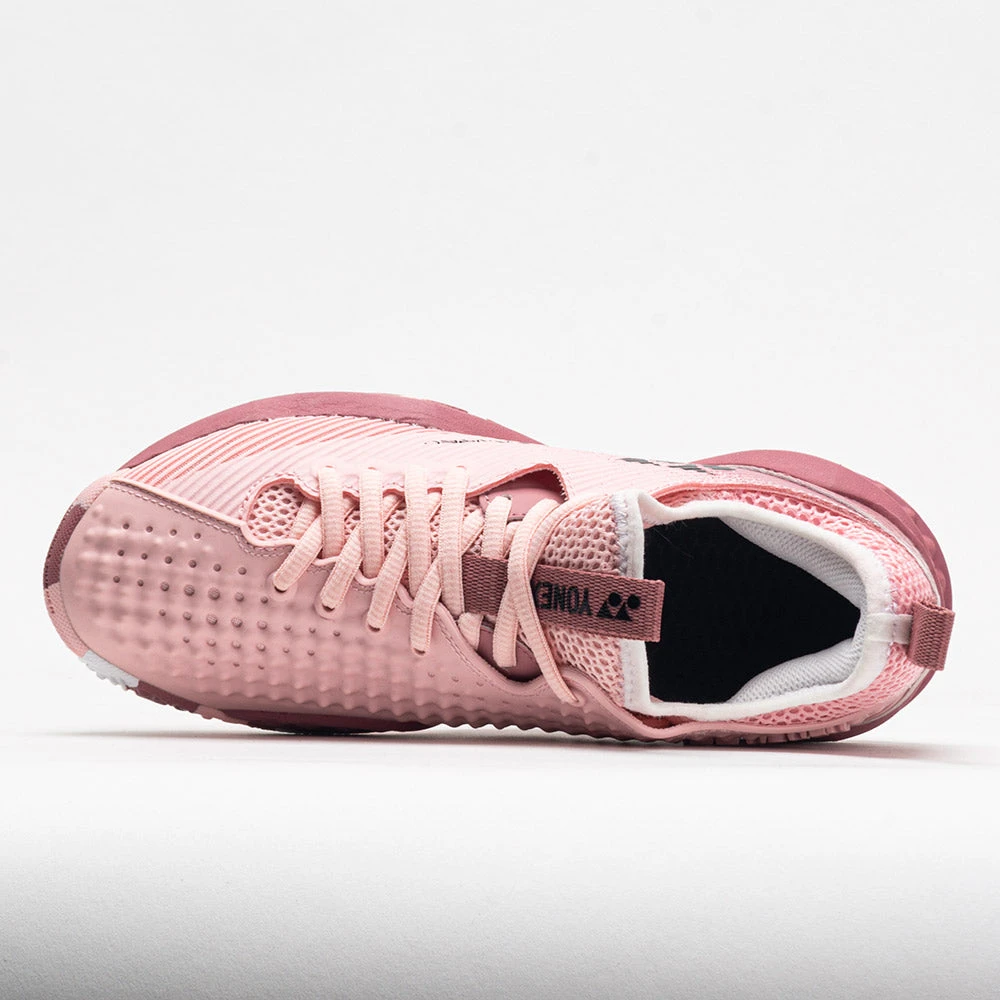 Yonex Power Cushion FusionRev 4 Clay Women's Smoke Pink - Image 3