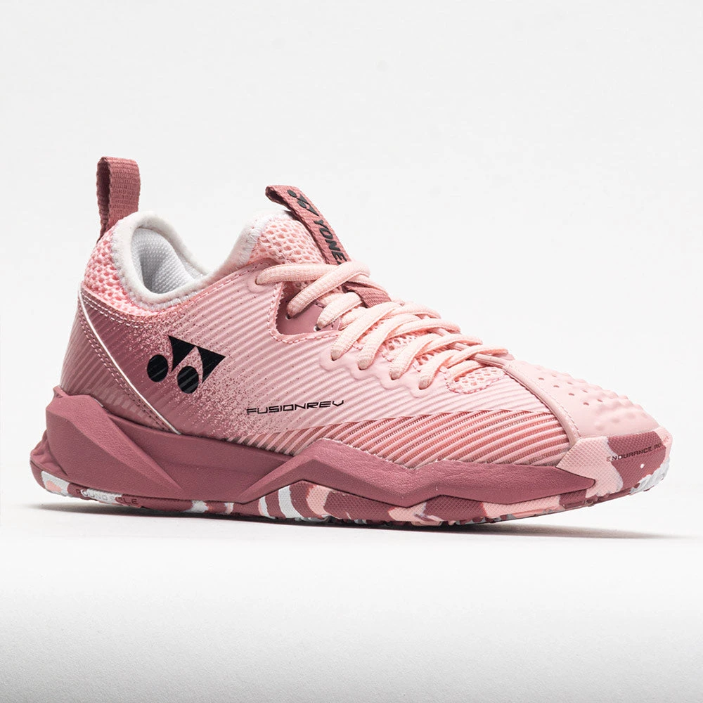 Yonex Power Cushion FusionRev 4 Clay Women's Smoke Pink - Image 5