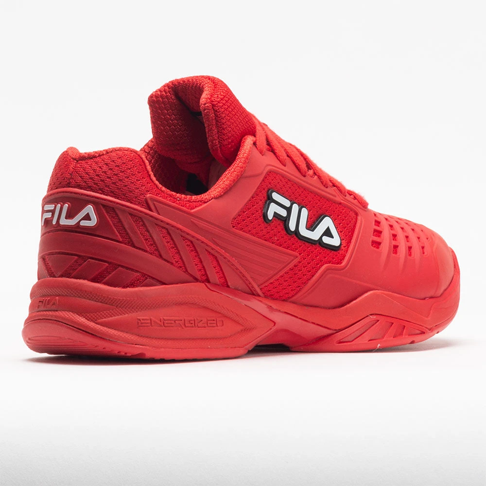 Fila Axilus 2 Energized Women's Flame Scarlet/White/Fila Navy - Image 6
