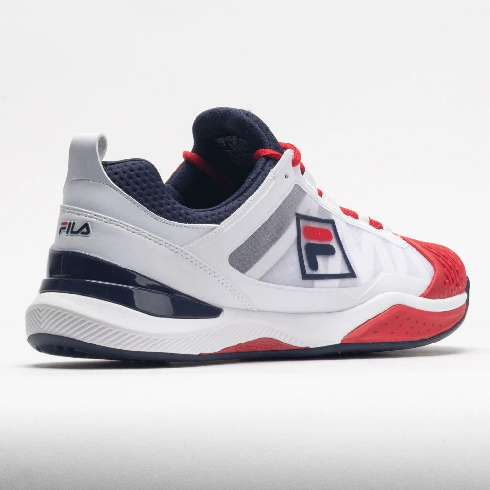 Fila Speedserve Energized Men's White/Fila Red/Fila Navy - Image 6