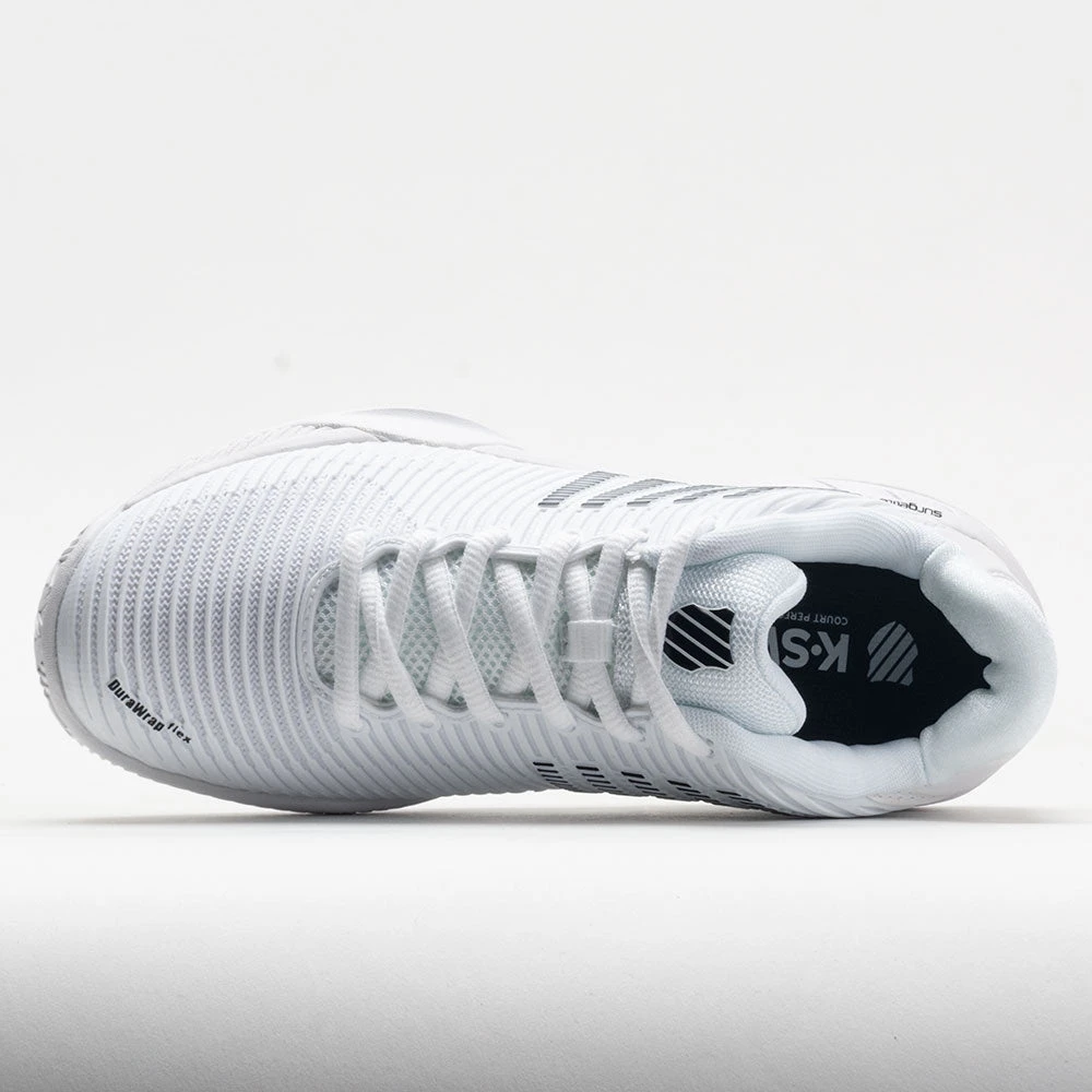 K-Swiss Hypercourt Express 2 Clay Women's White/Black - Image 3