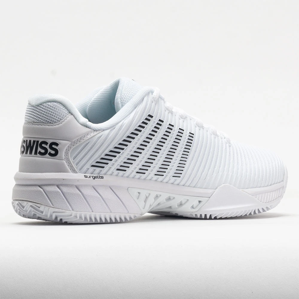 K-Swiss Hypercourt Express 2 Clay Women's White/Black - Image 6