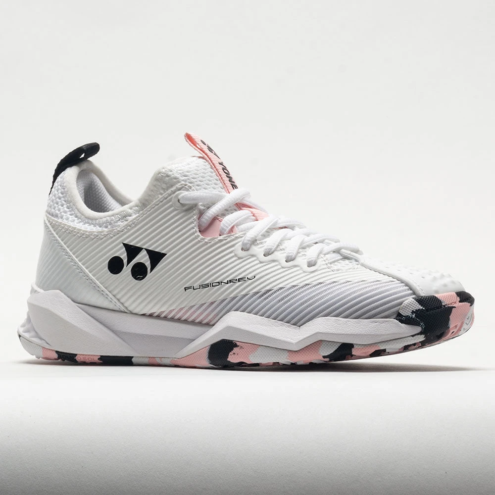 Yonex Power Cushion FusionRev 4 Women's White/Pink - Image 5