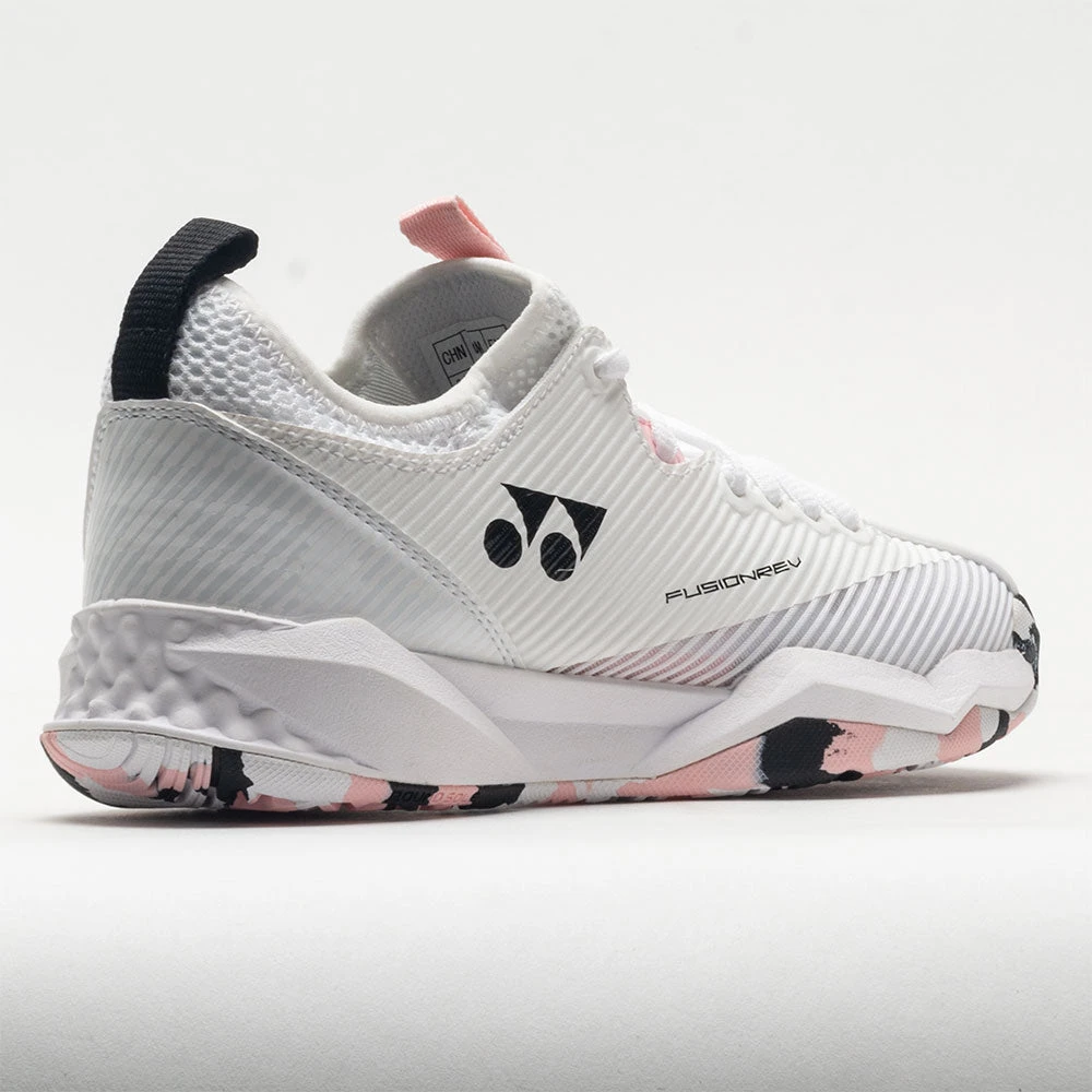 Yonex Power Cushion FusionRev 4 Women's White/Pink - Image 6