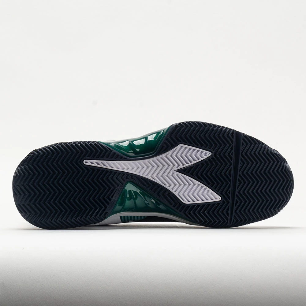 Diadora B.Icon 2 Clay Men's White/Black/Blue Corsair - Image 4