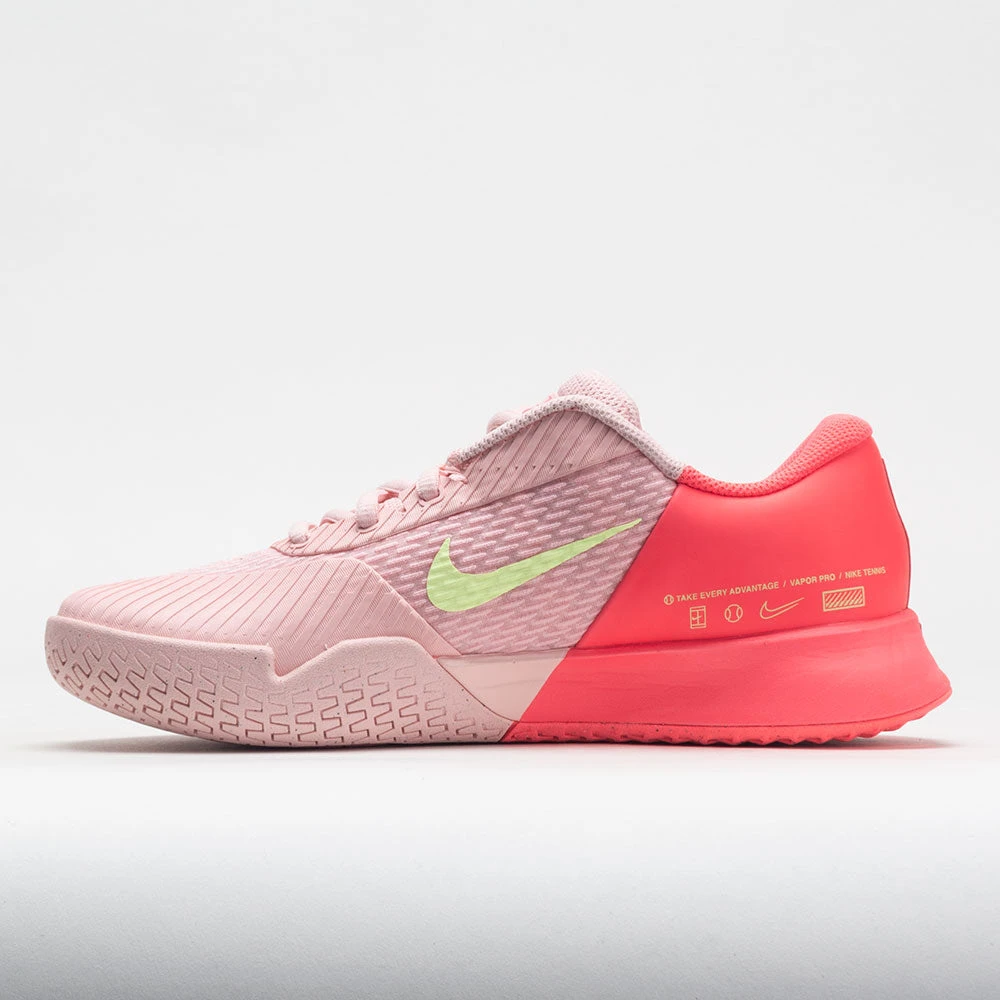 Nike Vapor Pro 2 Women's Pink Bloom/Barely Volt/Adobe - Image 2