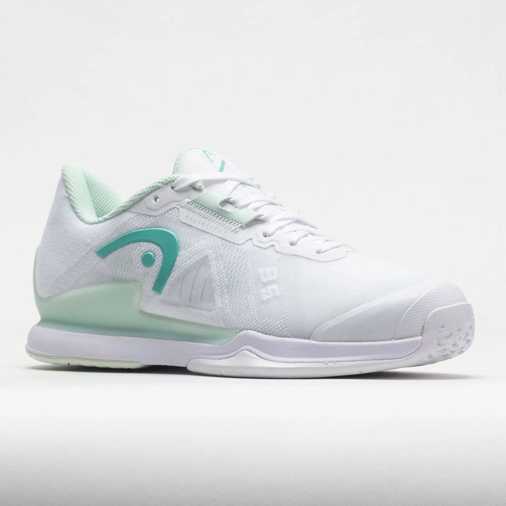 HEAD Sprint Pro 3.5 Women's White/Aqua - Image 5