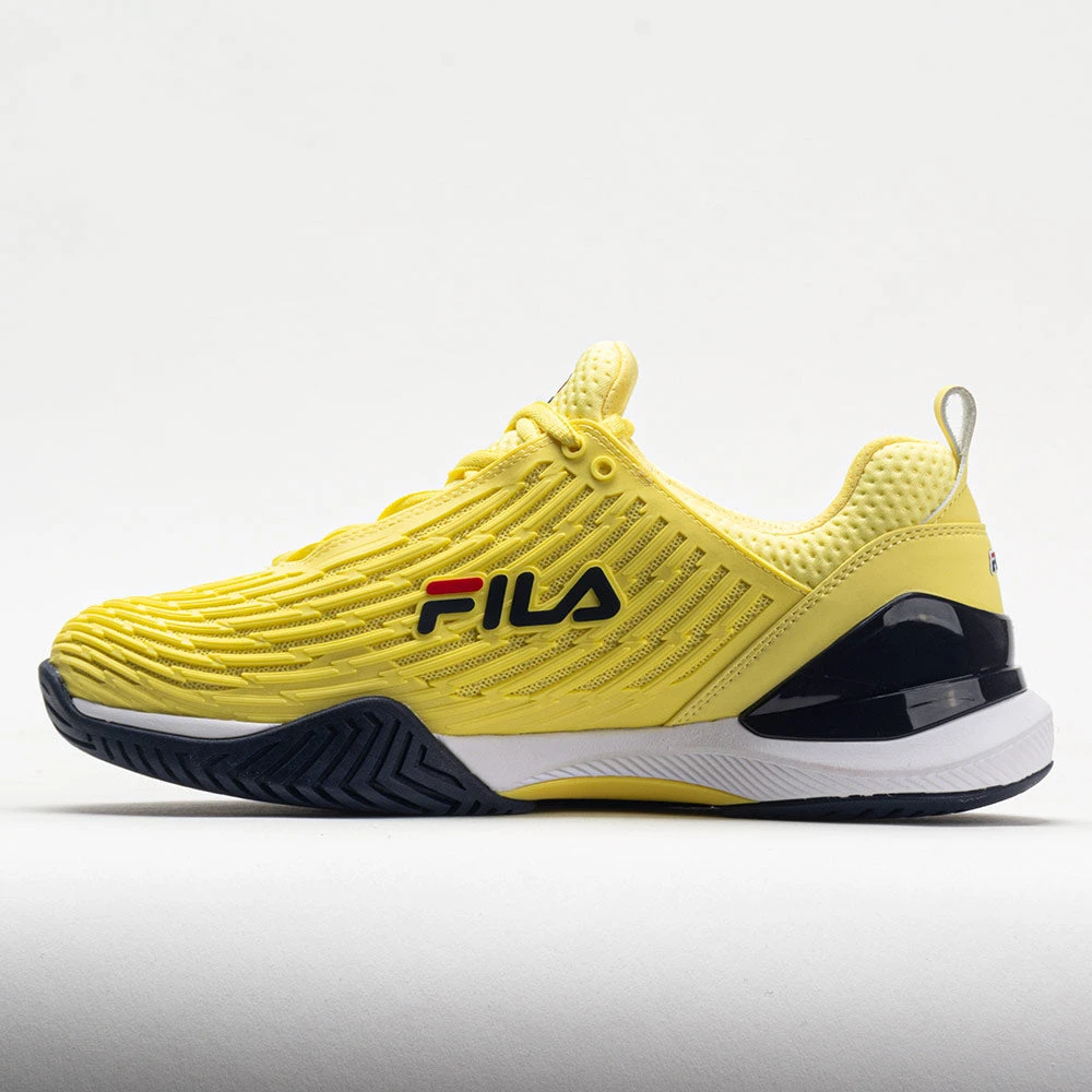 Fila Speedserve Energized Women's Limelight/Fila Navy/Fila Red - Image 2