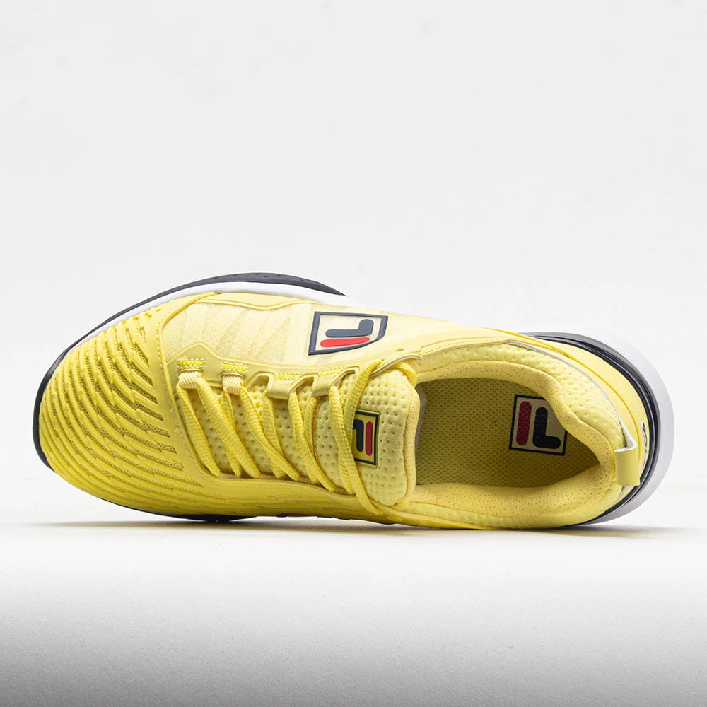 Fila Speedserve Energized Women's Limelight/Fila Navy/Fila Red - Image 3