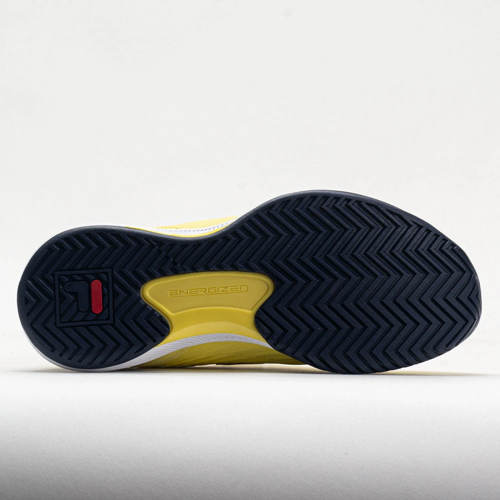 Fila Speedserve Energized Women's Limelight/Fila Navy/Fila Red - Image 4