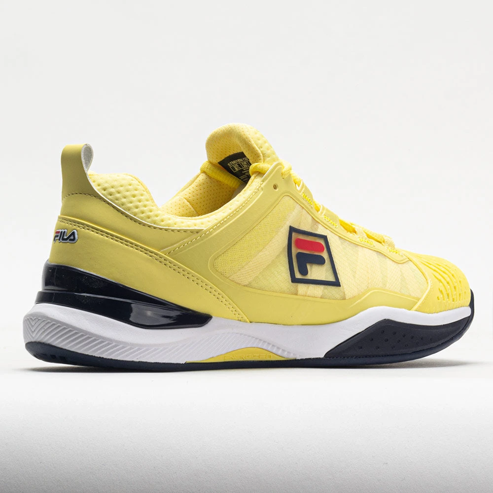 Fila Speedserve Energized Women's Limelight/Fila Navy/Fila Red - Image 6