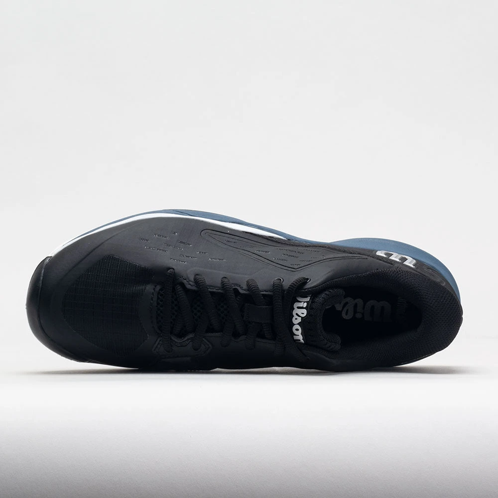 Wilson Rush Pro Ace Clay Men's Black/China Blue/White - Image 3