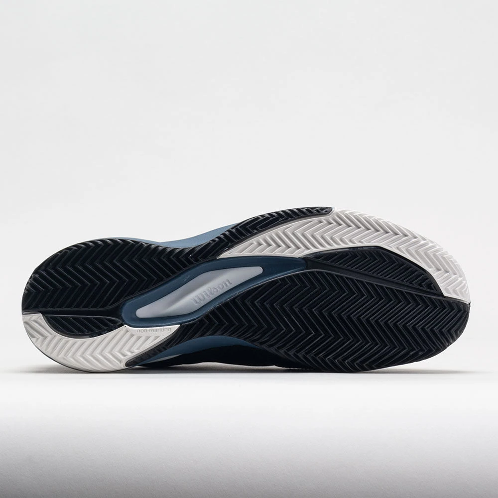 Wilson Rush Pro Ace Clay Men's Black/China Blue/White - Image 4