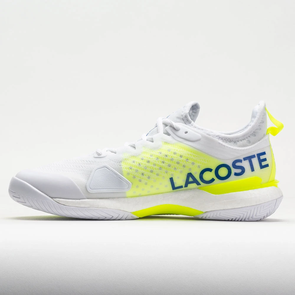 Lacoste AG-LT 23 Lite Men's White/Yellow - Image 2