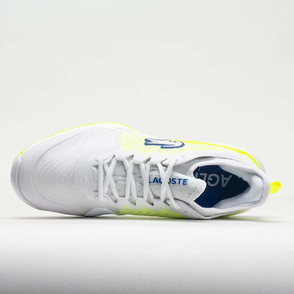 Lacoste AG-LT 23 Lite Men's White/Yellow - Image 3