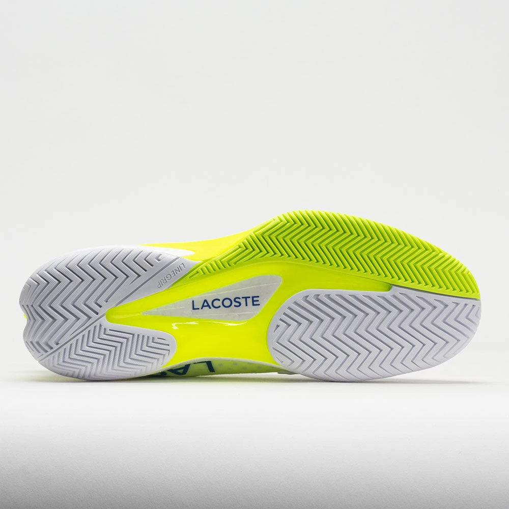 Lacoste AG-LT 23 Lite Men's White/Yellow - Image 4