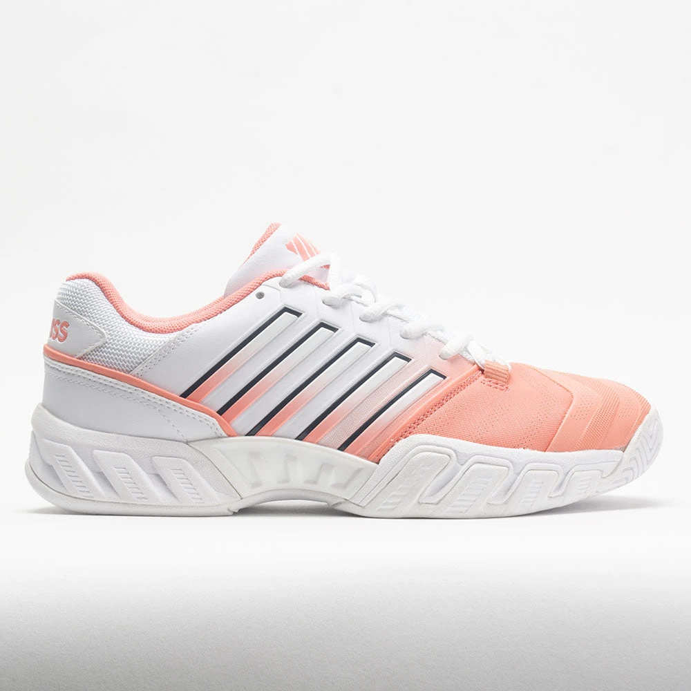 K-Swiss Bigshot Light 4 Junior Peach Amber/White/Asphalt