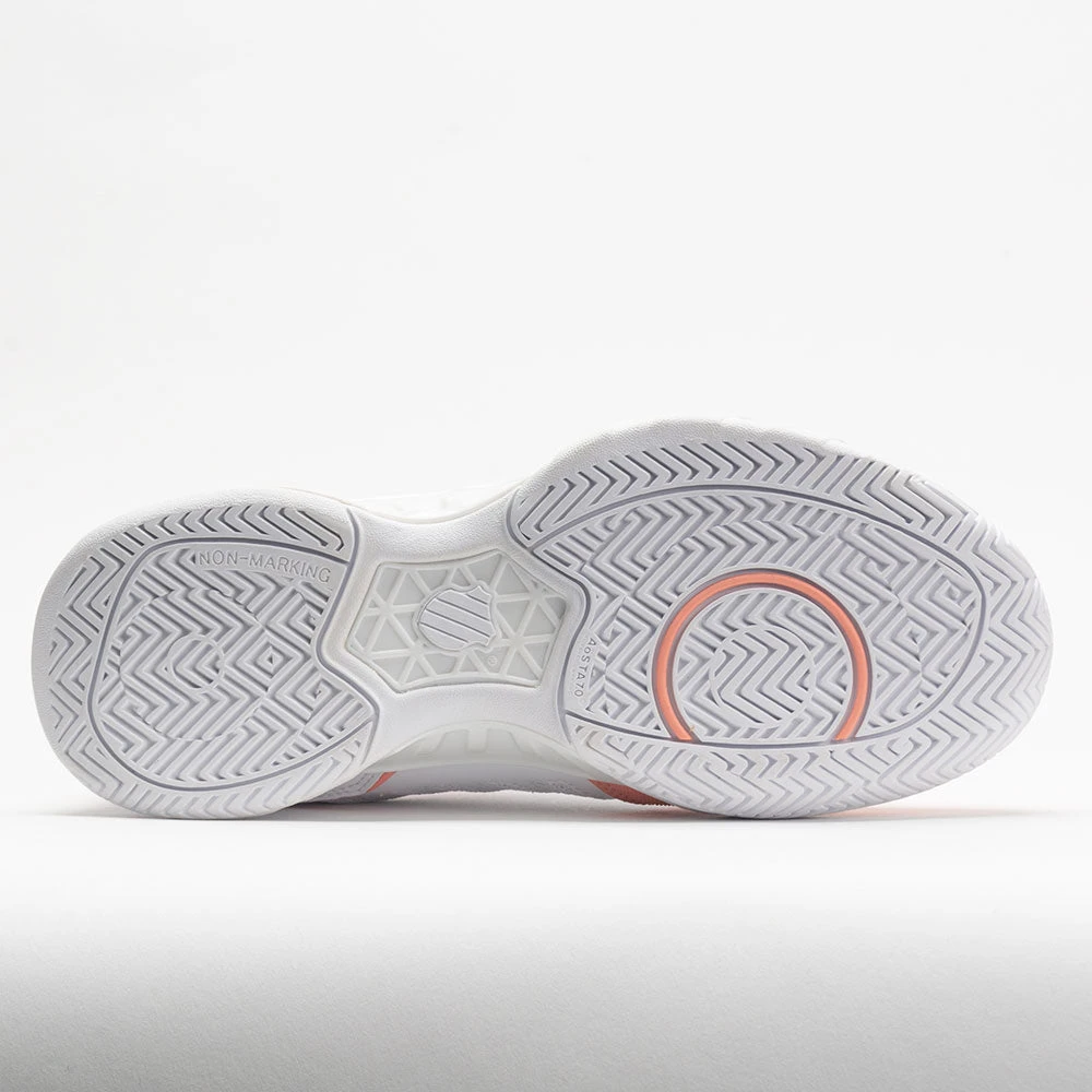 K-Swiss Bigshot Light 4 Junior Peach Amber/White/Asphalt - Image 4