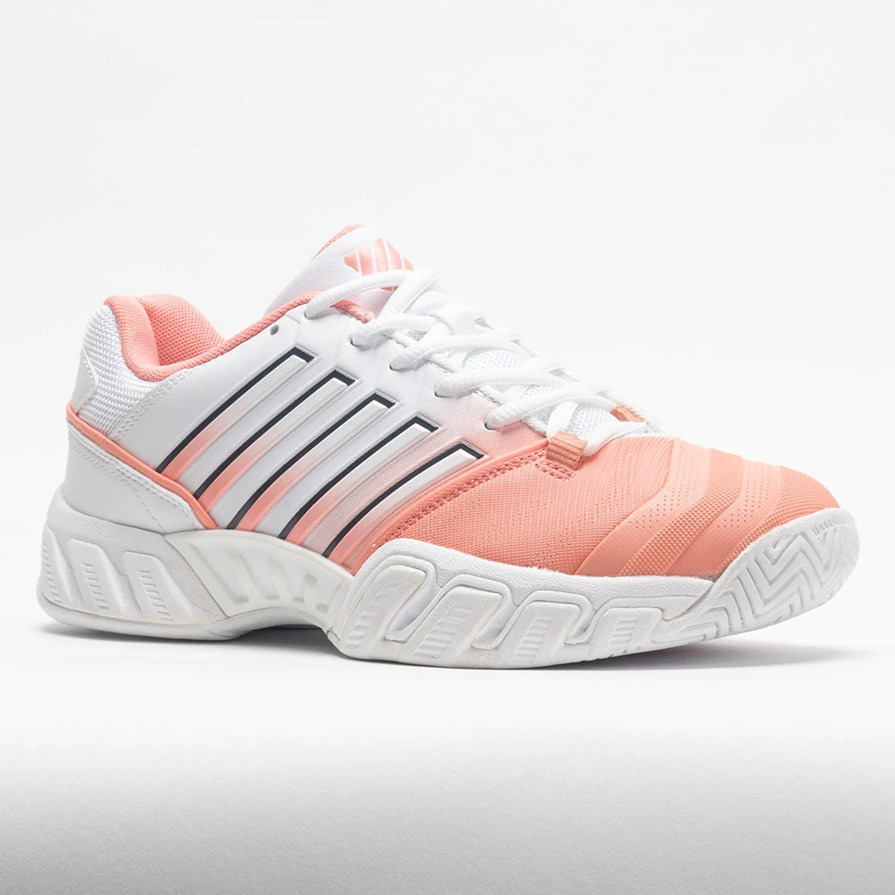 K-Swiss Bigshot Light 4 Junior Peach Amber/White/Asphalt - Image 5